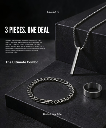 The Urban Minimalist 3in1 Combo