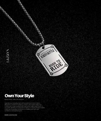 RIDE | Mens pendent with chain