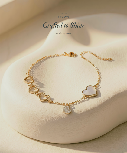 White love Women's bracelet
