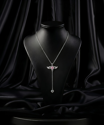 Cupid Heart Necklace