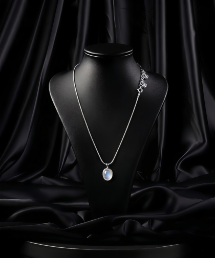 Blue-snake Bone | Women's Pendent