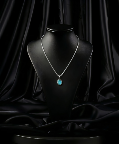Blue-snake Bone | Women's Pendent
