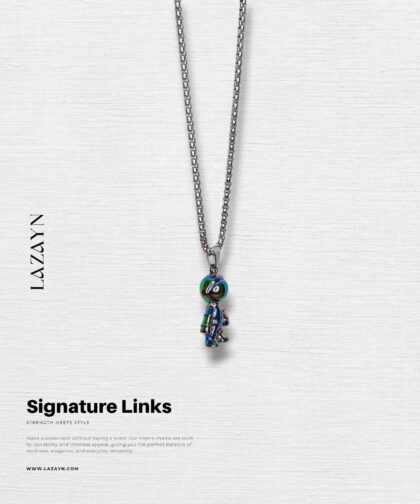 Astronaut | Mens pendent with chain