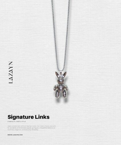 Printed Rabbit | Men's Chain