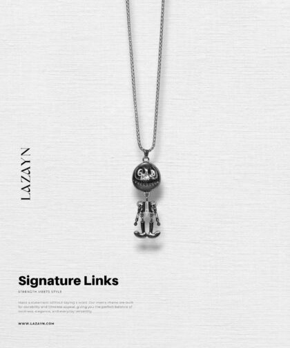 Aliens | Mens pendent with chain