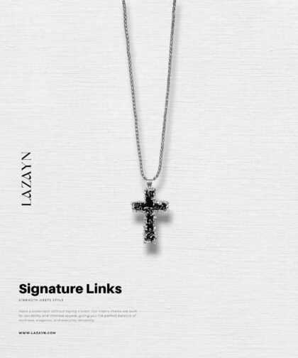 Lava Cross | Men's Chain