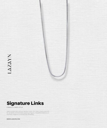 1mm round snake bone chain