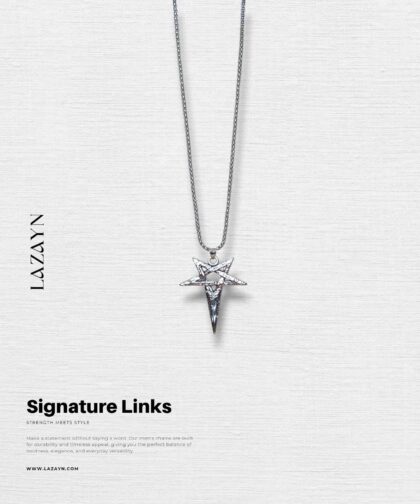 Star Cross | Men's Chain