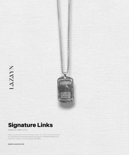 RIDE | Mens pendent with chain