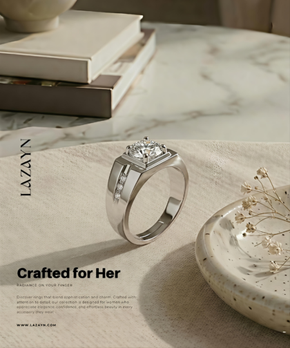 Elegant T2C | Women Adjustable Ring