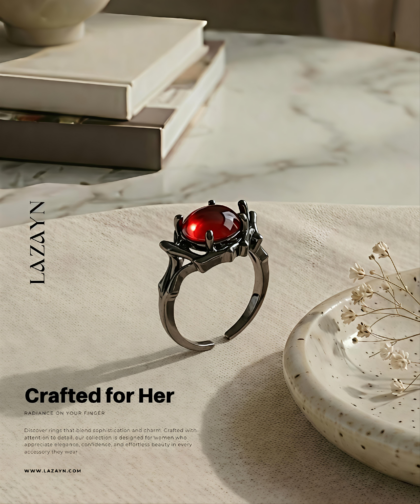 Ruby Red Stone
