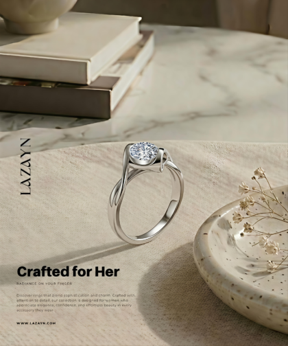 Angel kiss | Women Adjustable Ring