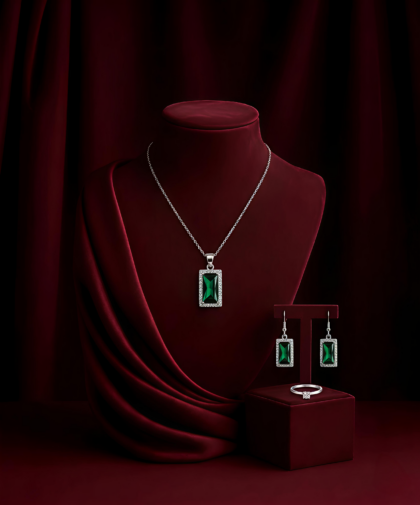 The Imperial Green 3Pcs Combo