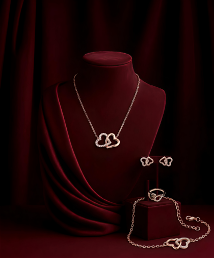 The Entwined Hearts 4Pcs Set