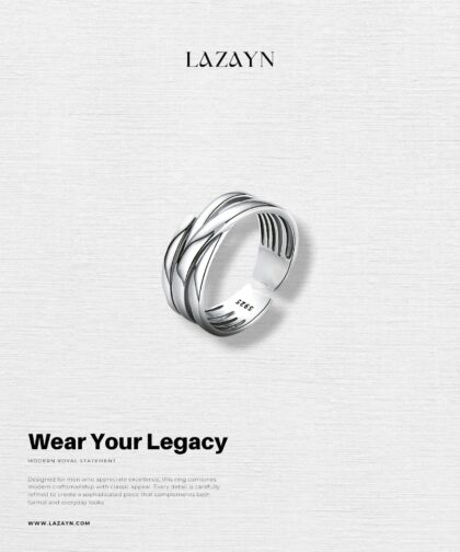 Four seasons Mens adjustable ring