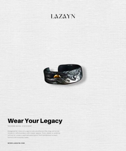 Xiangyun Men's adjustable ring