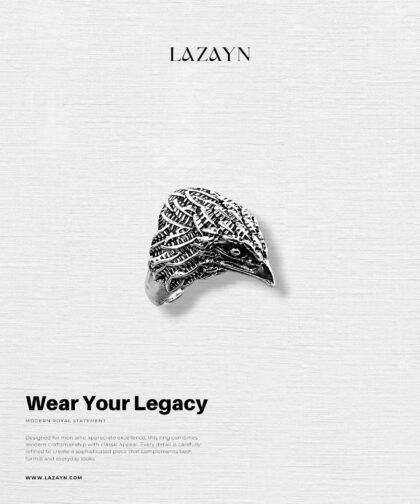Eagle Men's adjustable ring
