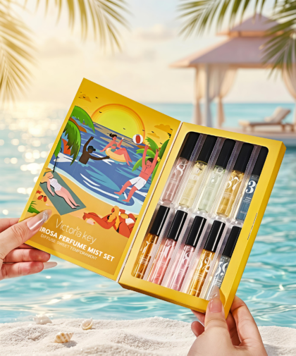 Victoria Key Perfume Mist Set – 10 Fragrances
