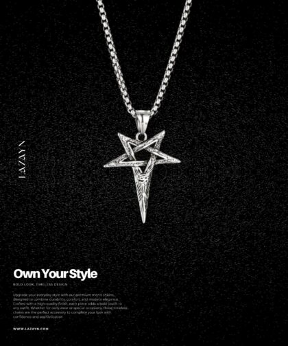 Star Cross | Men's Chain