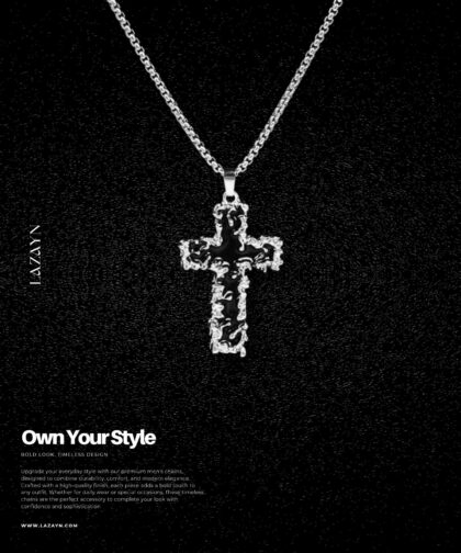 Lava Cross | Men's Chain