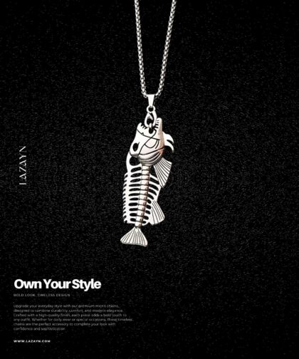 Large fish bone | Men's Chain