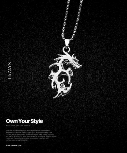 Faucet | Mens pendent with chain