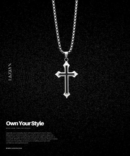 Drop Oil Cross | Men's Chain